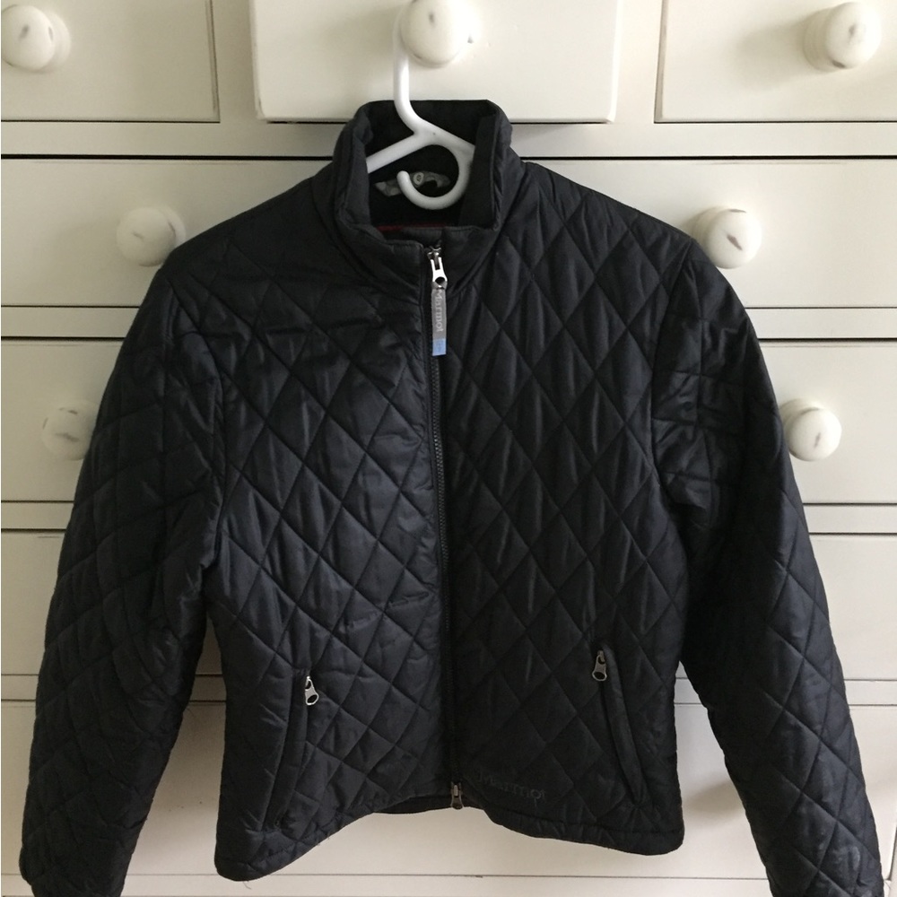 Womens Marmot Black Coat
